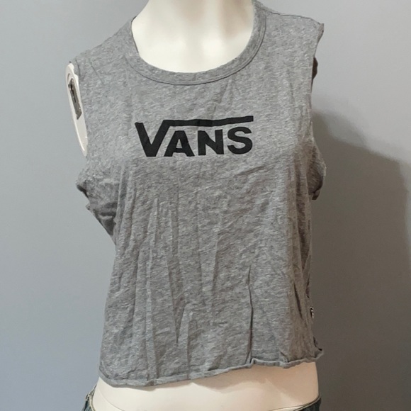 VANS cropped tee, size XL. Bundle and Save! - Picture 1 of 3